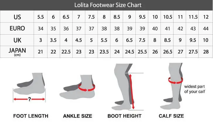 Shoes  Size  Chart