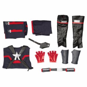 The Falcon And The Winter Soldier John Walker Captain America Outfits Halloween Carnival Suit Cosplay Costume