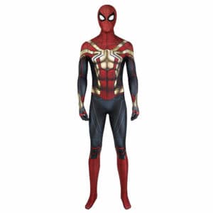 Spider-man: No Way Home – Peter Parker Outfit Halloween Carnival Suit Cosplay Costume