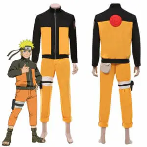 Naruto ·naruto Uzumaki Top Pants Outfits Halloween Carnival Suit Cosplay Costume