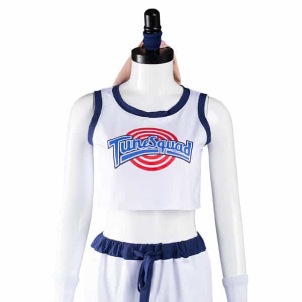 Space Jam Lola Bunny Girl Outfits Halloween Carnival Suit Cosplay Costume