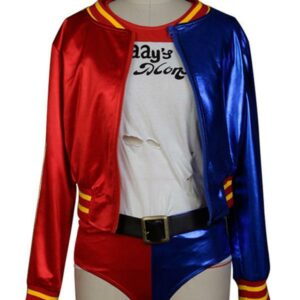 Suicide Squad Harley Quinn Coat Comic-con Cosplay Costume