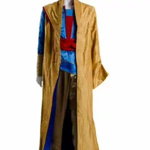 Thor 3 Ragnarok Grandmaster En Dwi Gast Robe Cosplay Costume