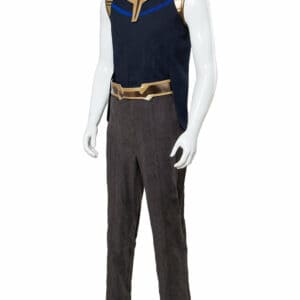 Marvel Avengers 3: Infinity War Thanos Outfit Cosplay Costume