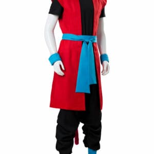 Super Dragon Ball Heroes: Universe Mission Son Goku Zeno Cosplay Costume