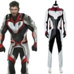 Avengers 4 Endgame Thor Captain America Ironman Quantum Realm Suit Uniform Outfit