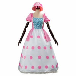 Toy Story 4 Bo Peep Suit Dress  Halloween Carnival Suit Cosplay Costume