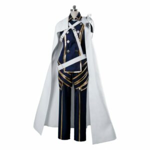 Fire Emblem Awakening Prince Chrom Battle Suit Cosplay Costume