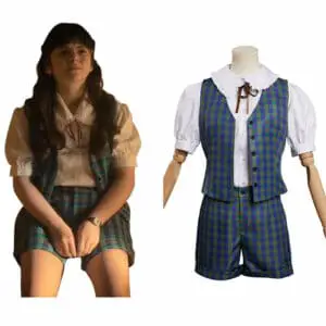 Stranger Things Season 4 Suzie Cosplay Costume Vest Shirt Shorts Outfits Halloween Carnival Suit