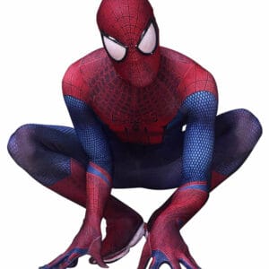 Spiderman The Amazing Spiderman 3d Spider-man Jumpsuit Cosplay Costume