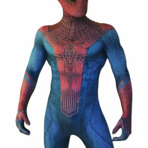 Spiderman The Amazing Spiderman 3d Spider-man Jumpsuit Cosplay Costume