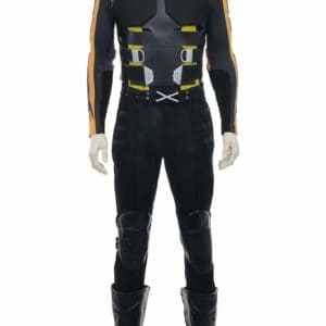 Marvel X-men Wolverine Outfit Suit Halloween Cosplay Costume