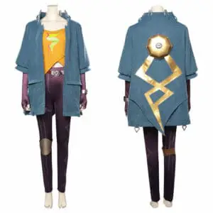 League Of Legends Lol-zeri Cosplay Costume Outfits Halloween Carnival Suit