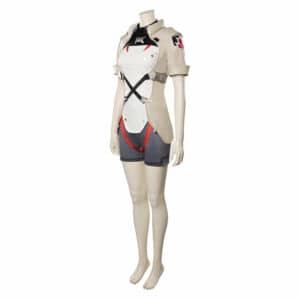 Overwatch Sojourn /vivian Chase Cosplay Costume Outfits Halloween Carnival Suit
