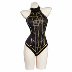 Spiderman Original Designer Swimwear Cosplay Costume Cosplay Halloween Carnival Suit
