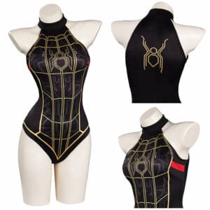 Spiderman Original Designer Swimwear Cosplay Costume Cosplay Halloween Carnival Suit