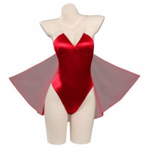 Wandavision Scarlet Witch Original Design Sexy Swimsuit Cosplay Costumes Swimwear Cloak Outfits