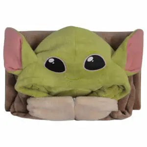 The Mandalorian Baby Yoda Jumpsuit Sleepwear Cosplay Costume For Kids Children