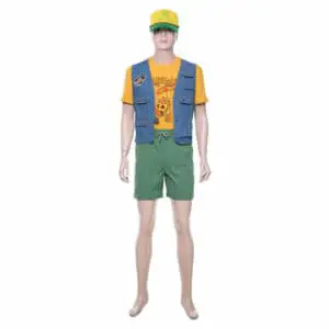 Stranger Things Season 3 Dustin Henderson Outfit Cosplay Costume