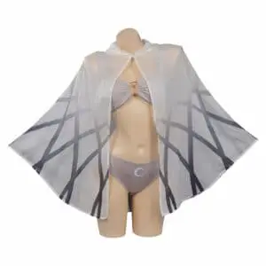 Moon Knight Marc Spector Original Design Three-piece Swimsuit Cosplay Costume