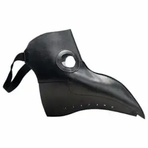 The Plague Doctor Raven Adult Face Cover Halloween Cosplay Props