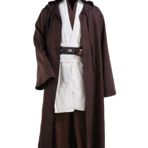 Star Wars Obi Wan Kenobi Jedi Robe Tunic Cosplay Costume