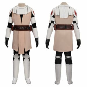 Star Wars Obi-wan Kenobi Comic Con Party Cosplay Costume For Kids Children