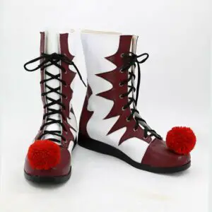 2017 It Movie Pennywise The Clown Boots Cosplay Shoes