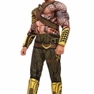 2018 Aquaman Arthur Curry Outfit Cosplay Costume For Kids Children