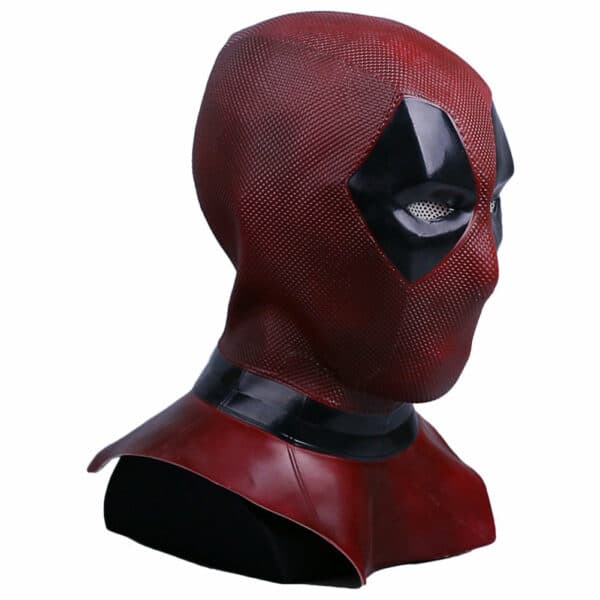 2018 Movie Deadpool 2 Wade Winston Wilson Helmet Cosplay Accessories