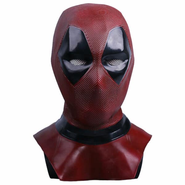 2018 Movie Deadpool 2 Wade Winston Wilson Helmet Cosplay Accessories