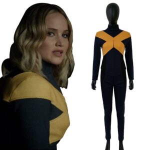 2019 X-men: Dark Phoenix Jean Grey Outfit Cosplay Costume