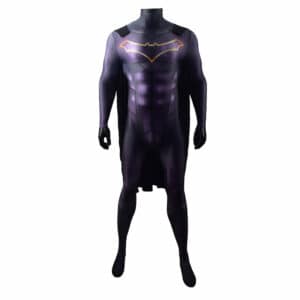 The Batman 2022- Batman Cosplay Costume Jumpsuit Cloak Outfits Halloween Carnival Suit