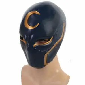 Moon Knight Marc Specto Mask Cosplay Latex Masks Helmet Masquerade Cosplay Props