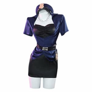 My Dress-up Darling Kitagawa Marin Cosplay Costume Policewoman Uniform Dress Outfits Halloween Carnival Suit
