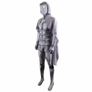 Moon Knight Marc Spector Cosplay Costume Jumpsuit Outfits Halloween Carnival Suit