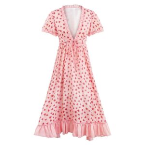 Spy×family Yor Forger Strawberry Dress Cosplay Costume Outfits