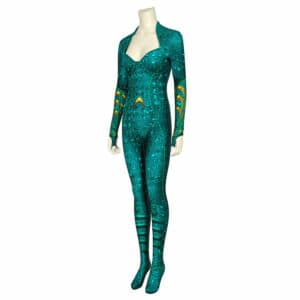 Mera Cosplay Costume Jumpsuit Outfits Halloween Carnival Suit