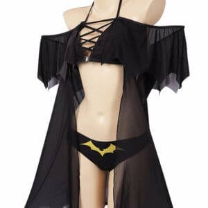 The Batman 2022-bruce Wayne Original Designer Swimsuit Cosplay Costume Outfits