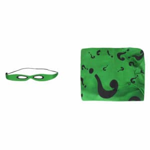 The Batman 2022-riddler Cosplay Costume Jumpsuit Outfits Halloween Carnival Suit