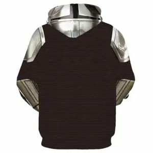 Unisex Star Wars The Mandalorian Pullover Hoodies Cosplay Casual Coat Streetwear