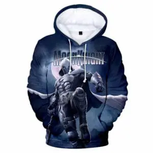 Moon Knight Cosplay Hoodie 3d Printed Hooded Sweatshirt