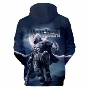 Moon Knight Cosplay Hoodie 3d Printed Hooded Sweatshirt
