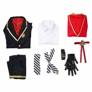 Twisted-wonderland Riddle/trey/deuce/cater/ace Uniform Outfit Halloween Carnival Costume Cosplay Costume