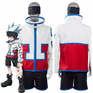 Shaman King The Super Star – Horohoro Outfits Halloween Carnival Suit Cosplay Costume