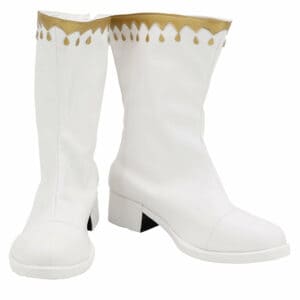 The Seven Deadly Sins Elizabeth Liones Boots Halloween Costumes Accessory Cosplay Shoes