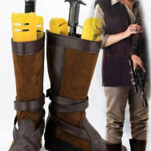 Star Warsvii The Force Awakens General Leia Organa Boots Cosplay Shoes