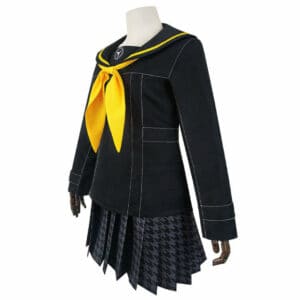 Persona 4 Kujikawa Rise Women School Uniform Dress Outfits Halloween Carnival Suit Cosplay Costume