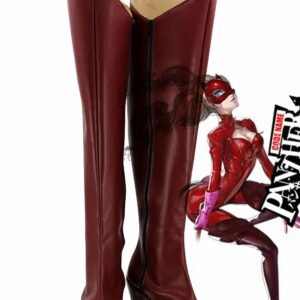 Persona 5 Ann Anne Takamaki Panther Cosplay Shoes Boots
