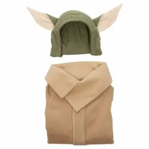 The Mandalorian Season 2-baby Yoda Grogu Coat Headgear Cosplay Costume For Kids